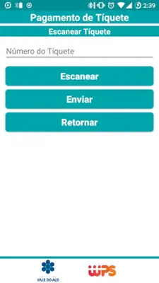 Estacionamento Shopping Vale do Aço android App screenshot 0